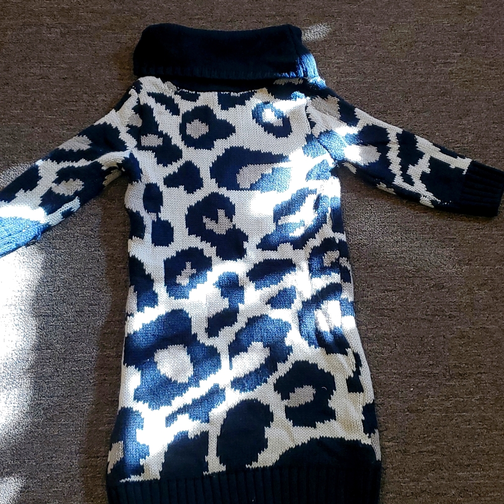 Cherokee sweater dress XL-Kids and Size S-women